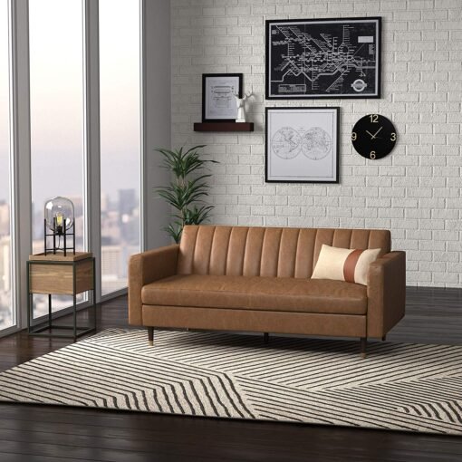 Backed Loveseat Furniture For Living Room