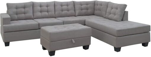 Sectional Sofa with Chaise for Living Room Furniture in Lekki