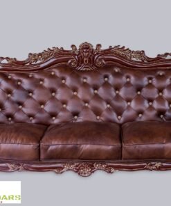 Italian Leather Chair