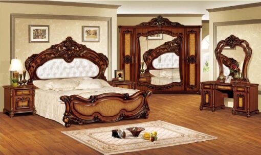 Royal luxury Latest turkish style bedroom